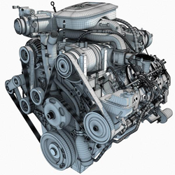 B0519 Engine